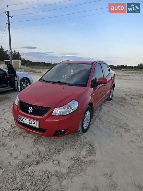 Седан Suzuki SX4 2008 в 