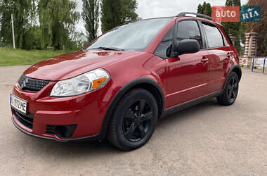 Внедорожник / Кроссовер Suzuki SX4 2011 в Чернигове