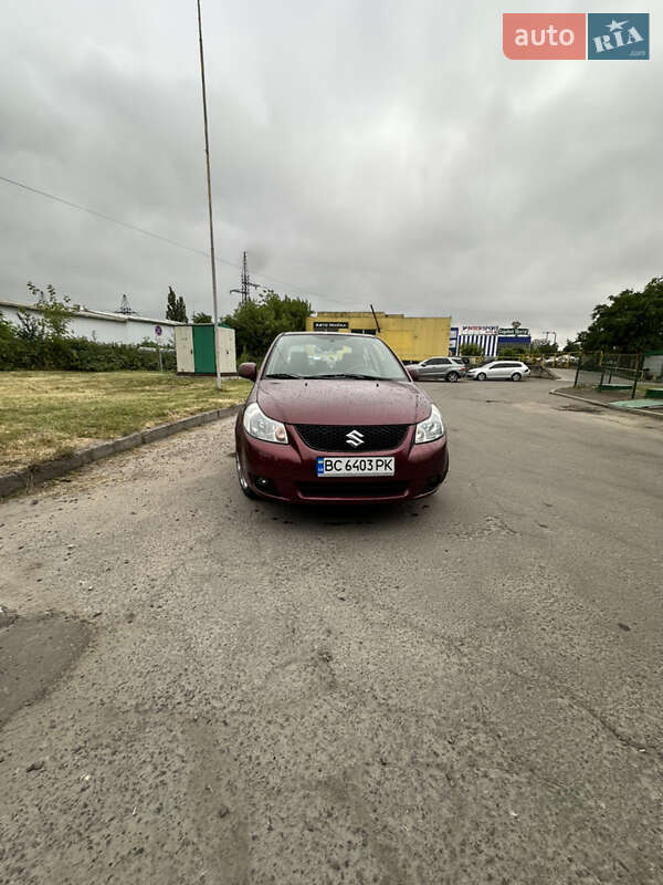 Suzuki SX4 2008