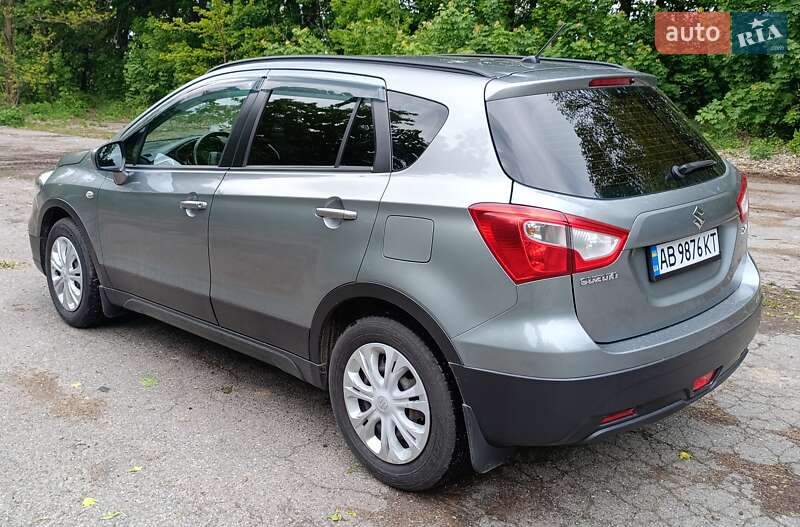 Внедорожник / Кроссовер Suzuki SX4 2019 в Виннице