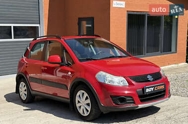 Внедорожник / Кроссовер Suzuki SX4 2010 в Ивано-Франковске