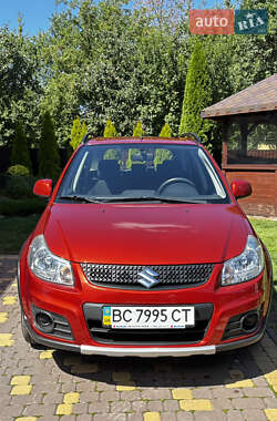 Позашляховик / Кросовер Suzuki SX4 2012 в Львові