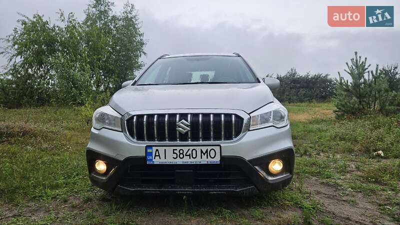 Внедорожник / Кроссовер Suzuki SX4 2021 в Киеве