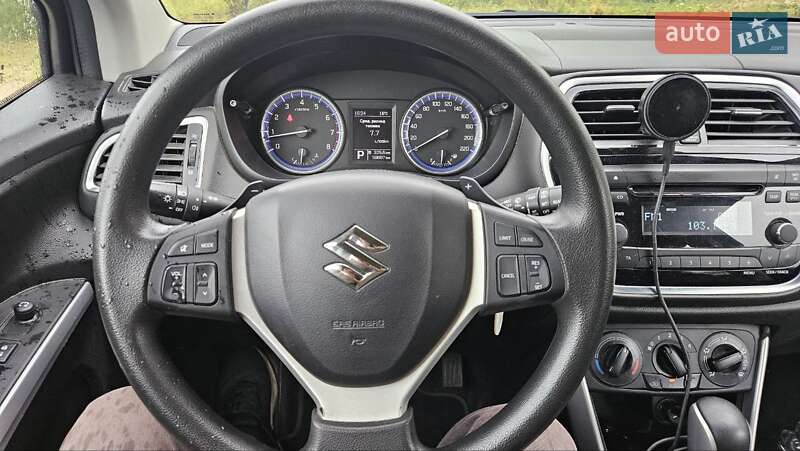 Внедорожник / Кроссовер Suzuki SX4 2021 в Киеве