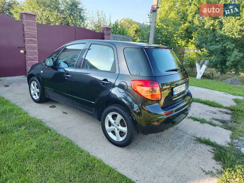Suzuki SX4 2008