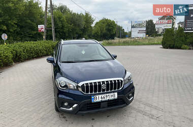 Позашляховик / Кросовер Suzuki SX4 2017 в Полтаві