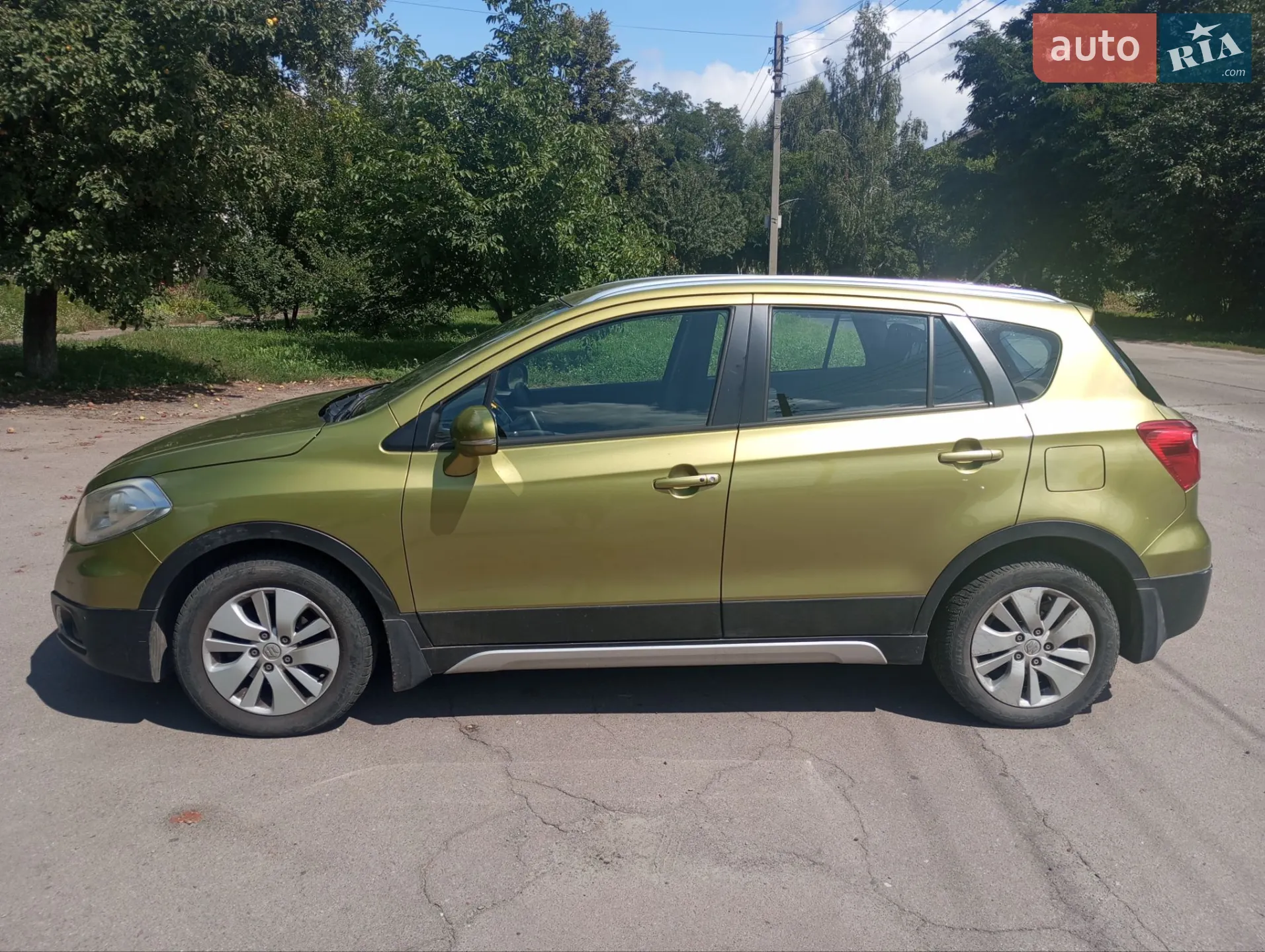 2014 Suzuki SX4 - мініатюра 7