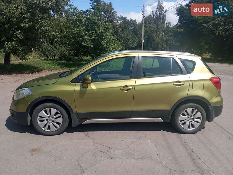 Позашляховик / Кросовер Suzuki SX4 2014 в Конотопі фото 7 Позашляховик / Кросовер Suzuki SX4 2014 в Конотопі