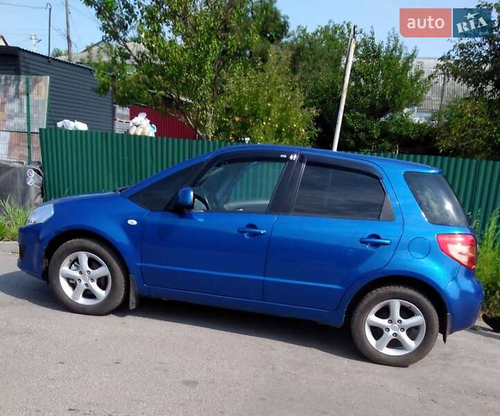 Хетчбек Suzuki SX4 2008 в Жмеринці фото 4 Хетчбек Suzuki SX4 2008 в Жмеринці