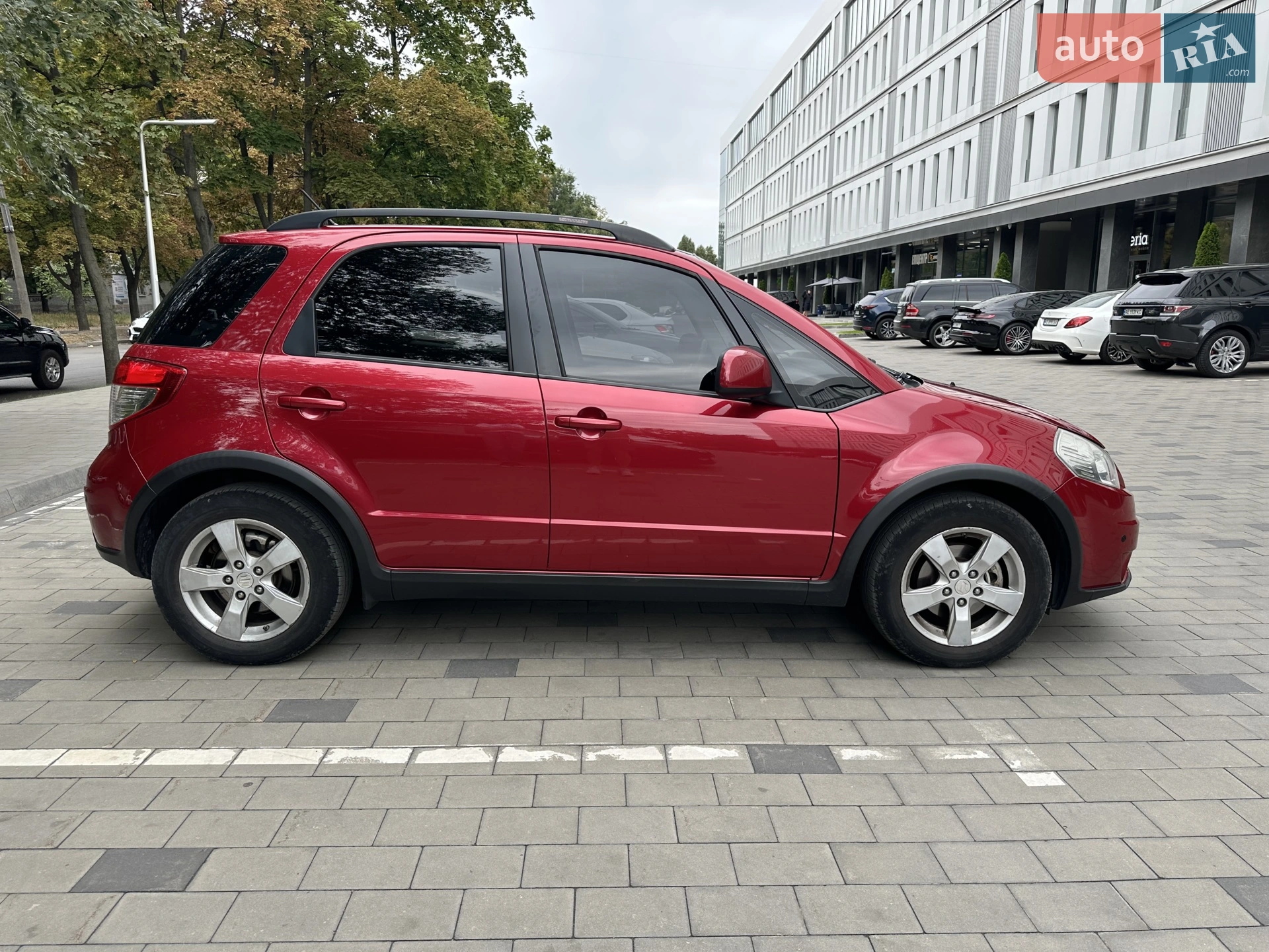 2012 Suzuki SX4 - мініатюра 2