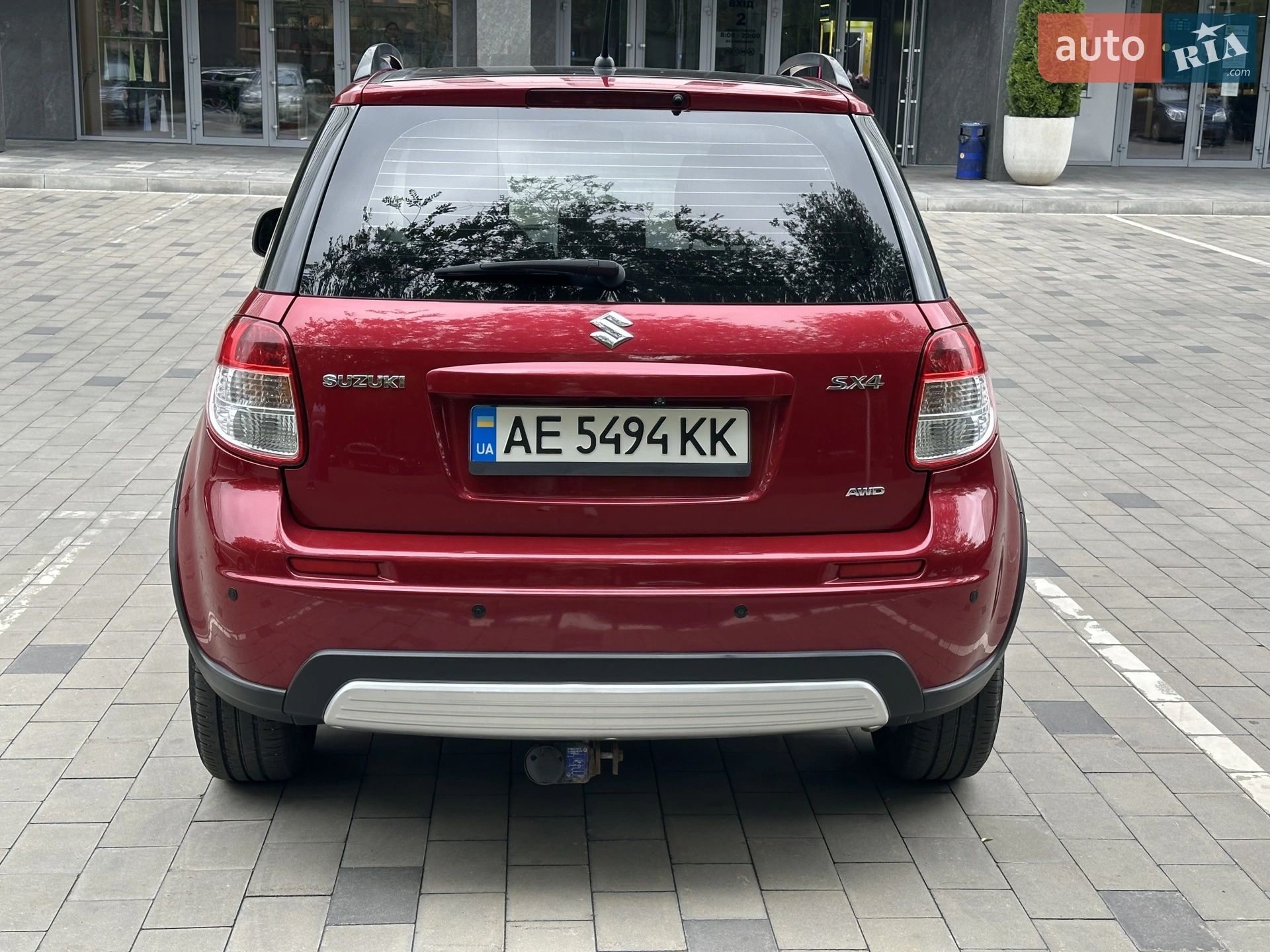 2012 Suzuki SX4 - мініатюра 5