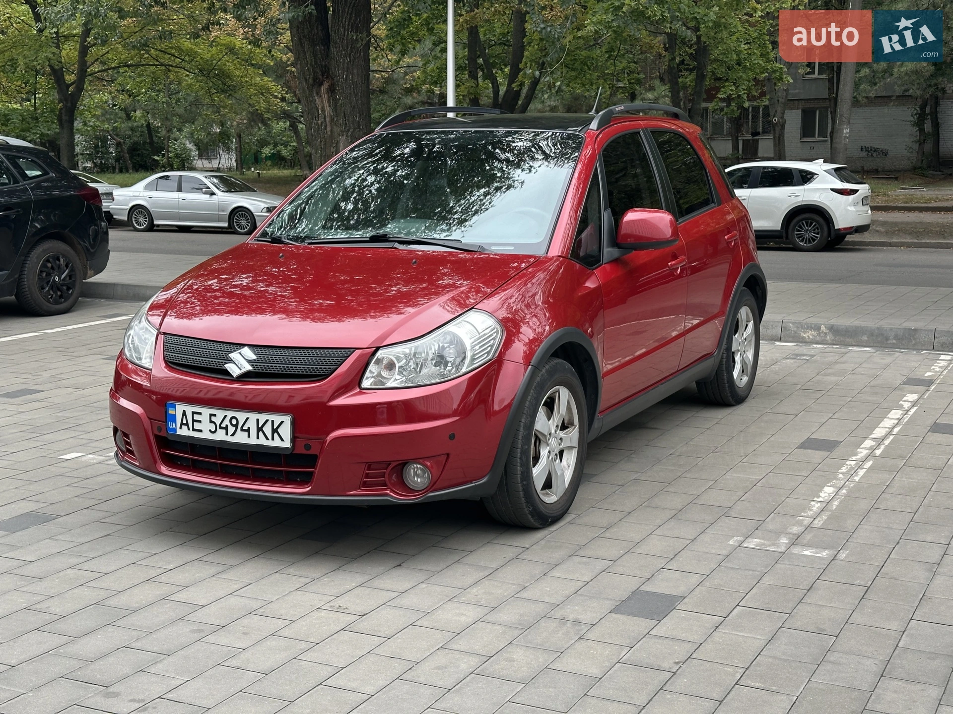 2012 Suzuki SX4 - мініатюра 8