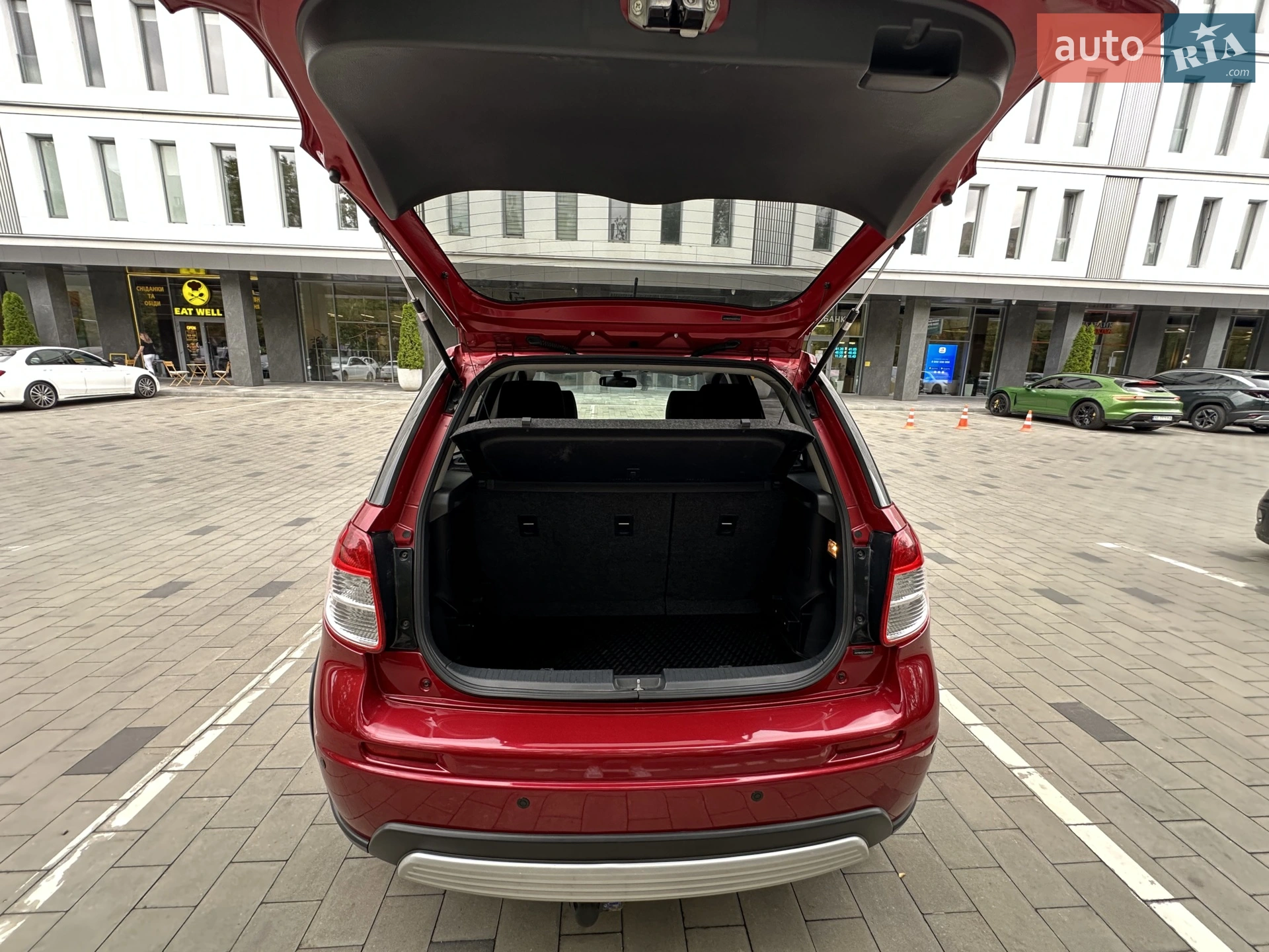 2012 Suzuki SX4 - мініатюра 15