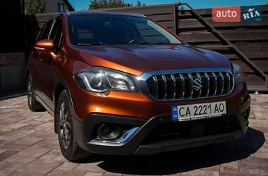 Позашляховик / Кросовер Suzuki SX4 2017 в Харкові