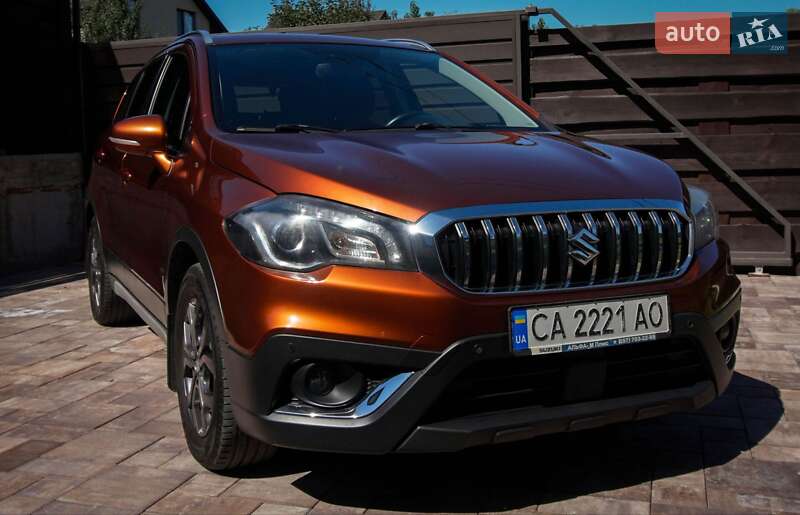 Suzuki SX4 2017 Suzuki SX4 2017