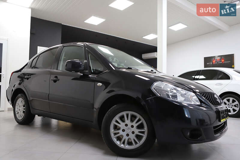 Седан Suzuki SX4 2008 в Дрогобичі фото 4 Седан Suzuki SX4 2008 в Дрогобичі