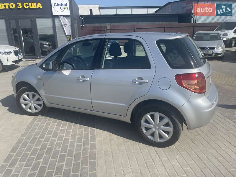 Хэтчбек Suzuki SX4 2007 в Львове