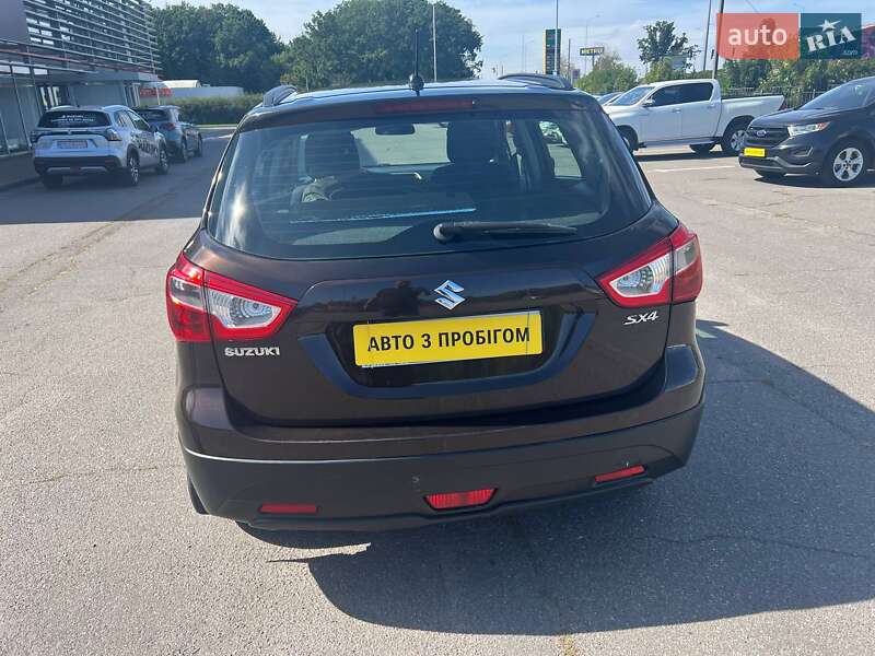 Внедорожник / Кроссовер Suzuki SX4 2014 в Полтаве фото 3 Внедорожник / Кроссовер Suzuki SX4 2014 в Полтаве