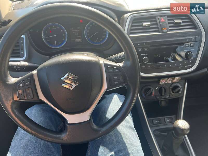 Внедорожник / Кроссовер Suzuki SX4 2014 в Полтаве фото 11 Внедорожник / Кроссовер Suzuki SX4 2014 в Полтаве