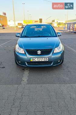 Седан Suzuki SX4 2008 в Львове