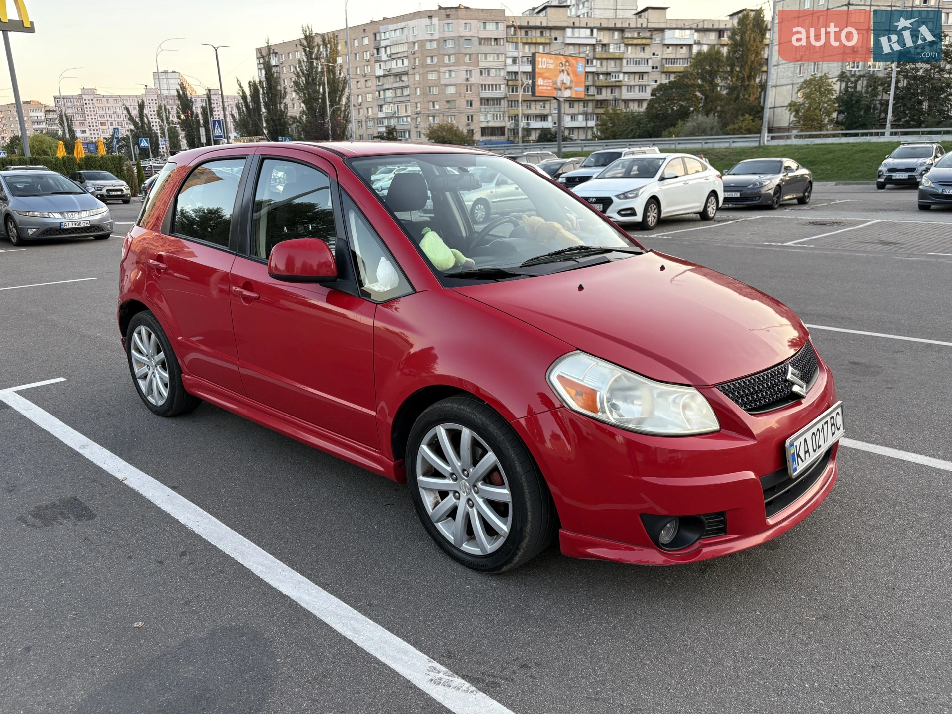 2011 Suzuki SX4 - мініатюра 4