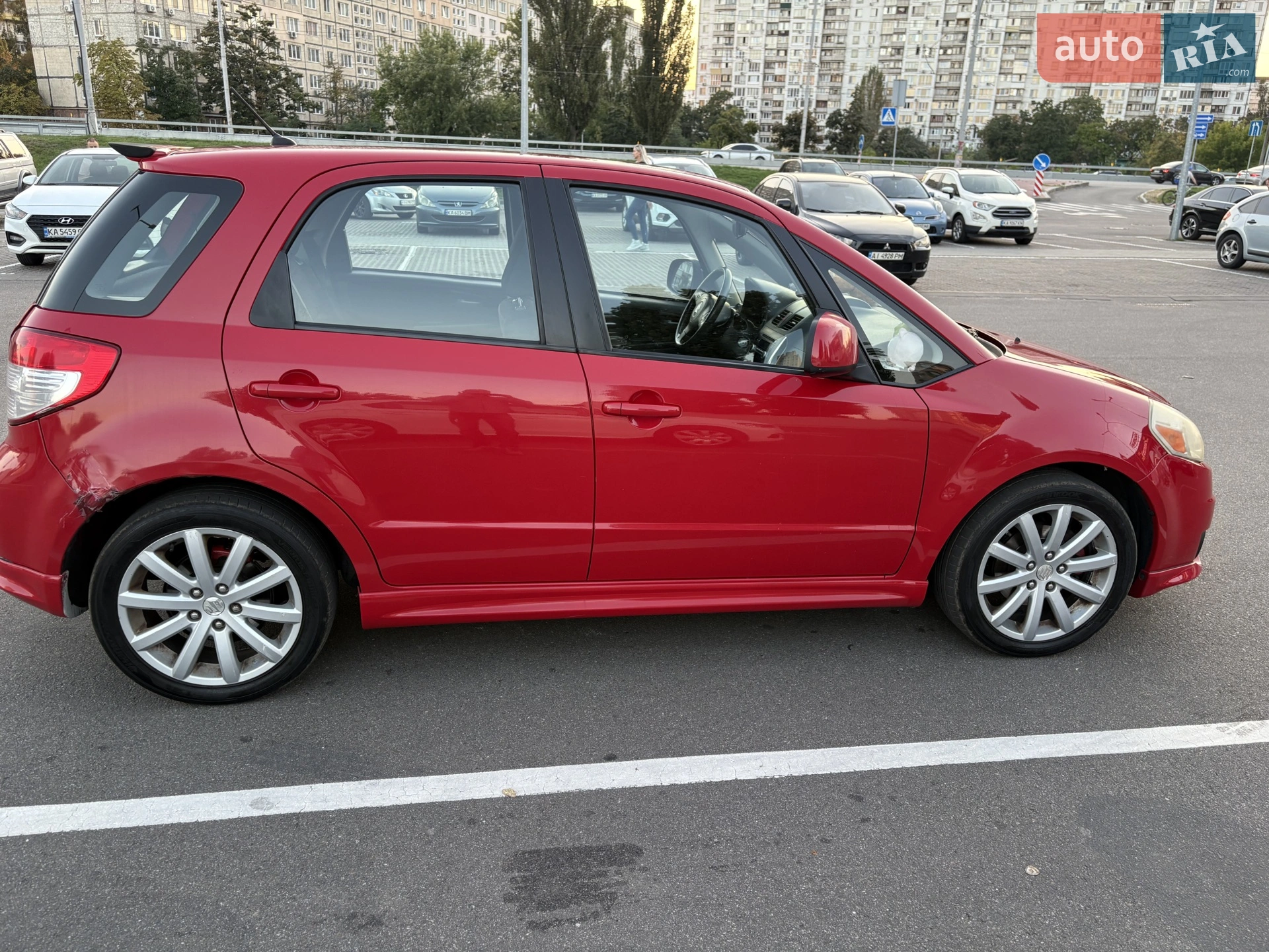2011 Suzuki SX4 - мініатюра 5
