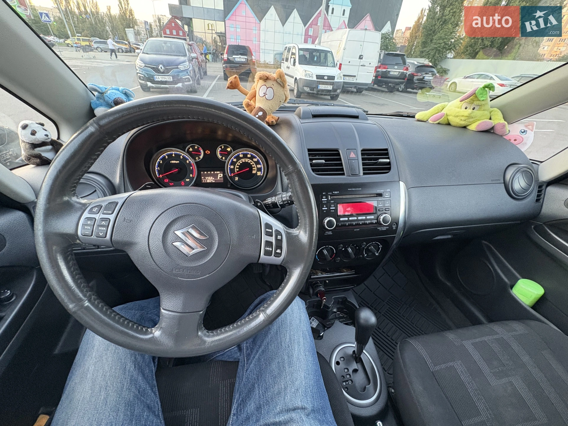 2011 Suzuki SX4 - мініатюра 10