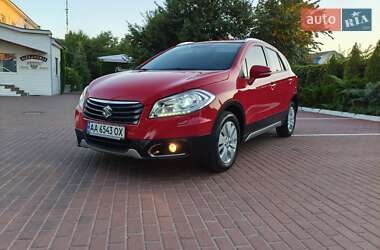 Внедорожник / Кроссовер Suzuki SX4 2015 в Киеве