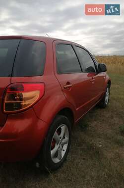 Хэтчбек Suzuki SX4 2008 в 