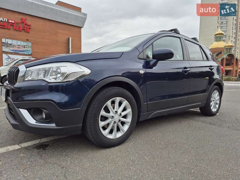 Внедорожник / Кроссовер Suzuki SX4 2018 в Броварах фото 3 Внедорожник / Кроссовер Suzuki SX4 2018 в Броварах