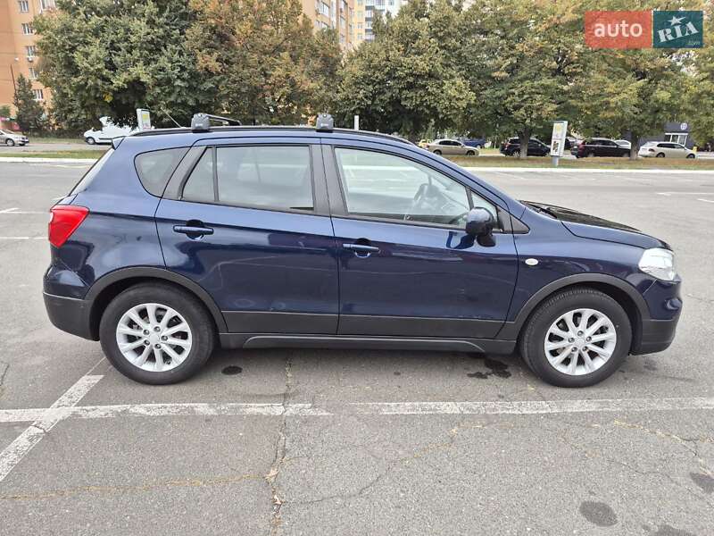 Внедорожник / Кроссовер Suzuki SX4 2018 в Броварах фото 10 Внедорожник / Кроссовер Suzuki SX4 2018 в Броварах