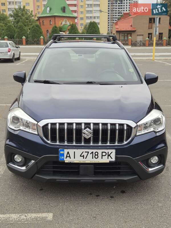 Внедорожник / Кроссовер Suzuki SX4 2018 в Броварах фото 2 Внедорожник / Кроссовер Suzuki SX4 2018 в Броварах