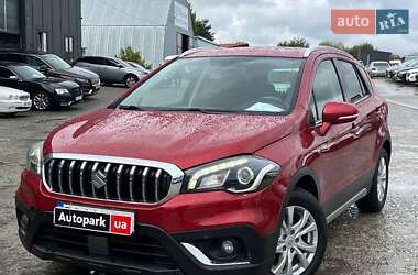 Внедорожник / Кроссовер Suzuki SX4 2018 в Львове