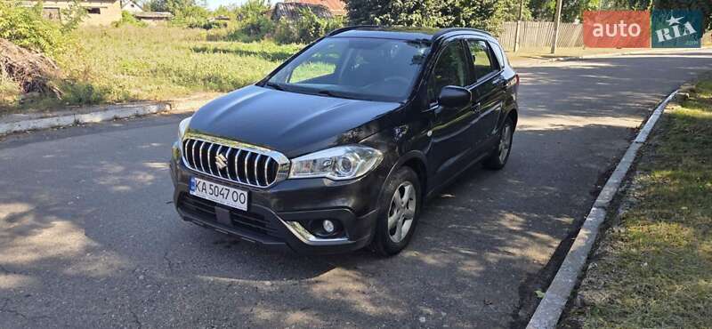 Внедорожник / Кроссовер Suzuki SX4 2017 в Диканьке