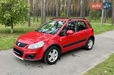 Внедорожник / Кроссовер Suzuki SX4 2010 в Киеве