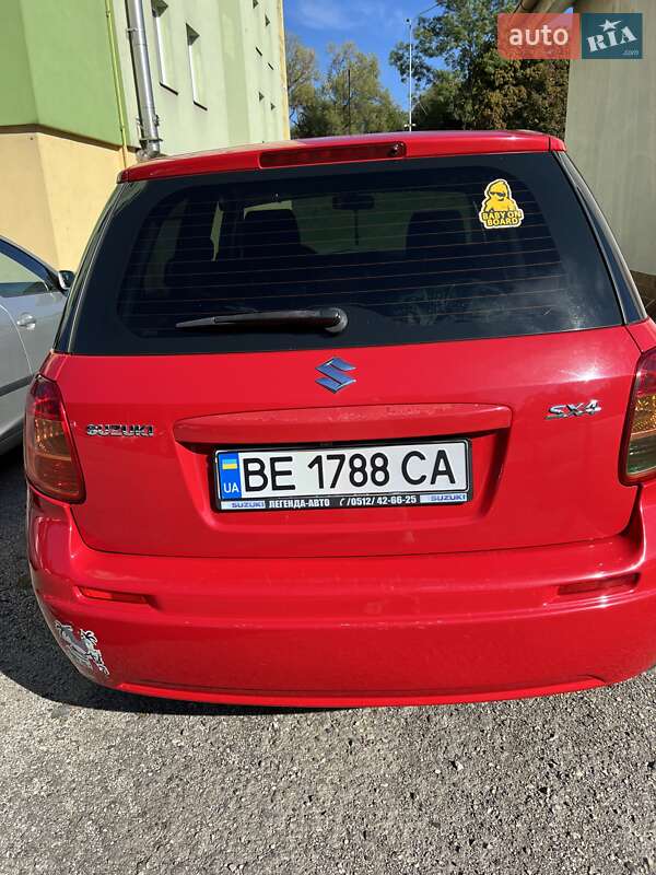 Suzuki SX4 2008
