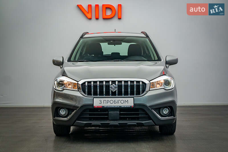 Позашляховик / Кросовер Suzuki SX4 2019 в Києві