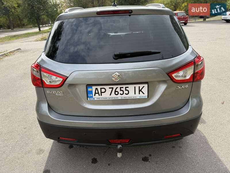 Внедорожник / Кроссовер Suzuki SX4 2021 в Запорожье