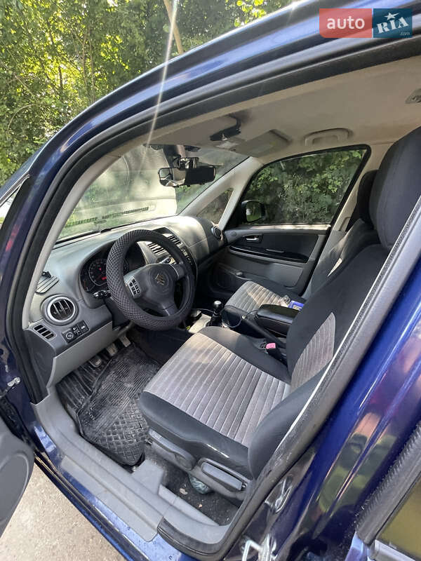 Хэтчбек Suzuki SX4 2008 в Тернополе