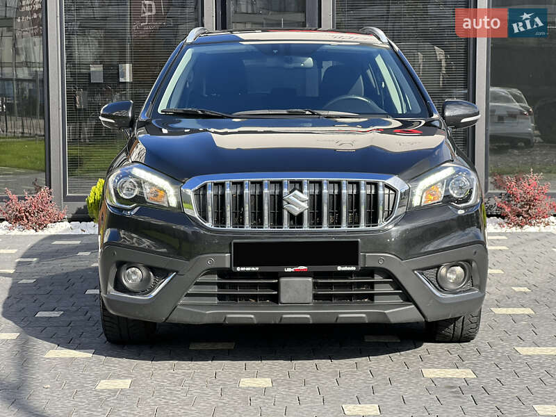 Внедорожник / Кроссовер Suzuki SX4 2017 в Ужгороде фото 5 Внедорожник / Кроссовер Suzuki SX4 2017 в Ужгороде