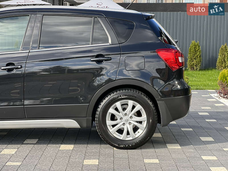 Внедорожник / Кроссовер Suzuki SX4 2017 в Ужгороде фото 7 Внедорожник / Кроссовер Suzuki SX4 2017 в Ужгороде