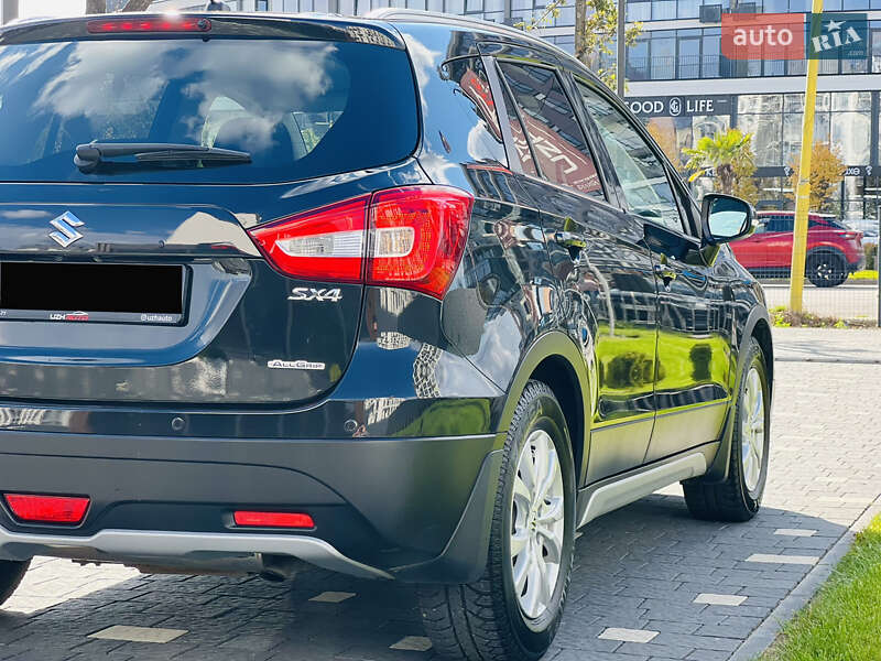 Внедорожник / Кроссовер Suzuki SX4 2017 в Ужгороде фото 25 Внедорожник / Кроссовер Suzuki SX4 2017 в Ужгороде