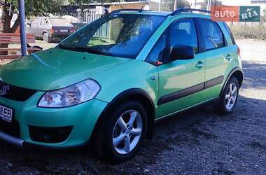 Хетчбек Suzuki SX4 2008 в Чернівцях