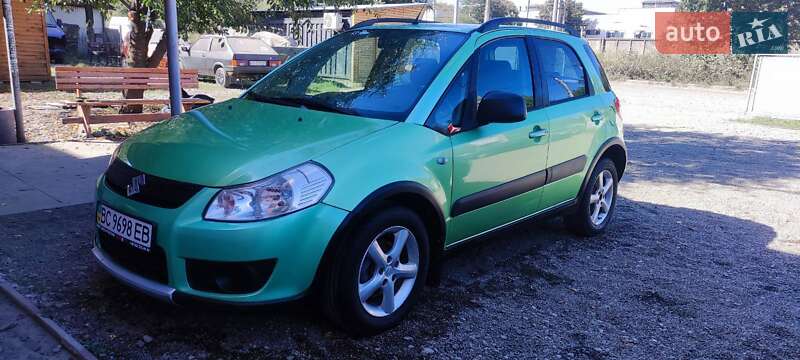 Suzuki SX4 2008 Suzuki SX4 2008