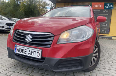 Внедорожник / Кроссовер Suzuki SX4 2016 в Львове