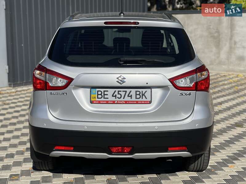 Позашляховик / Кросовер Suzuki SX4 2014 в Миколаєві