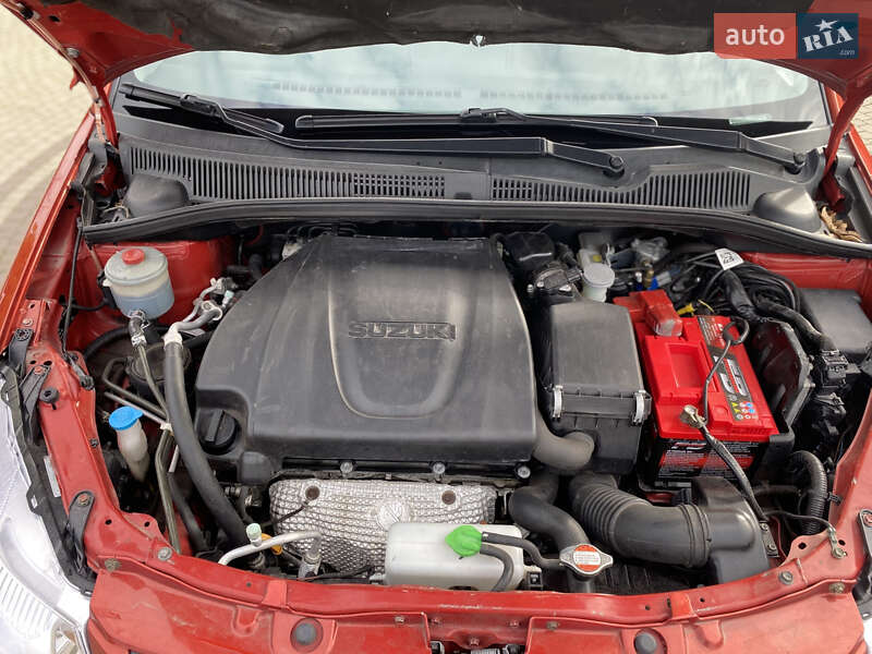Позашляховик / Кросовер Suzuki SX4 2012 в Бучі