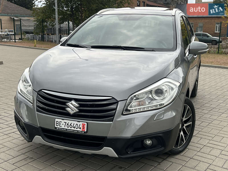 Внедорожник / Кроссовер Suzuki SX4 2014 в Житомире фото Внедорожник / Кроссовер Suzuki SX4 2014 в Житомире