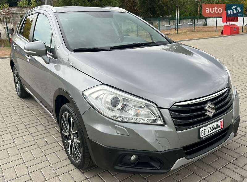 Внедорожник / Кроссовер Suzuki SX4 2014 в Житомире фото 6 Внедорожник / Кроссовер Suzuki SX4 2014 в Житомире