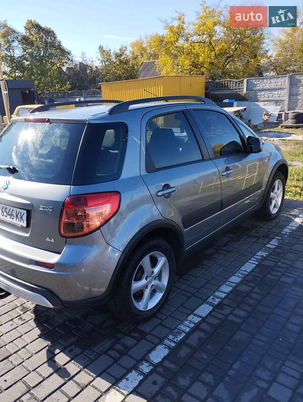 Хэтчбек Suzuki SX4 2007 в Павлограде фото 7 Хэтчбек Suzuki SX4 2007 в Павлограде